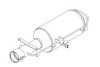 KLARIUS 399066 Soot/Particulate Filter, exhaust system